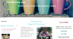 Desktop Screenshot of centerations.com